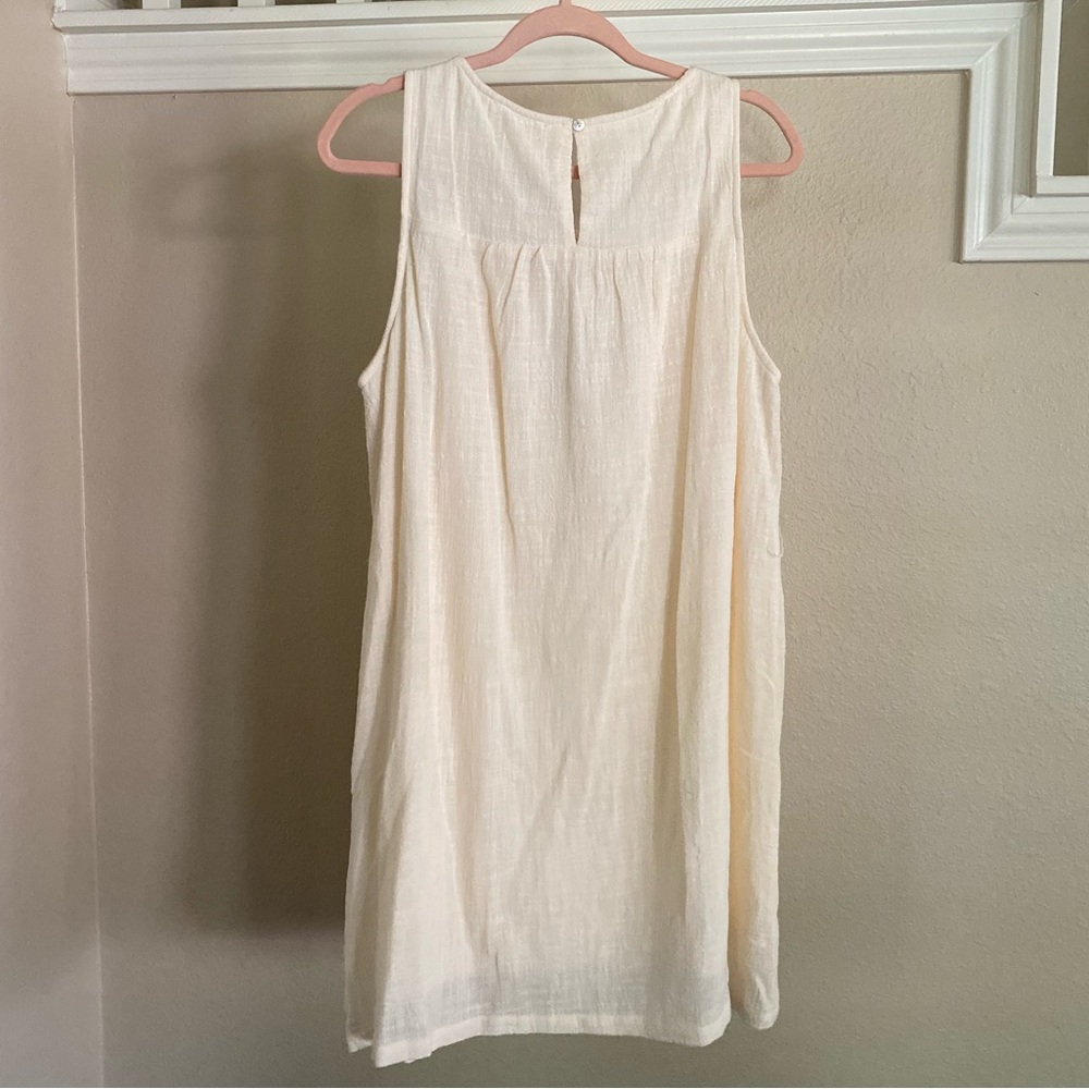 Women’s Embroidered Tassel Dress - Picture 7 of 10